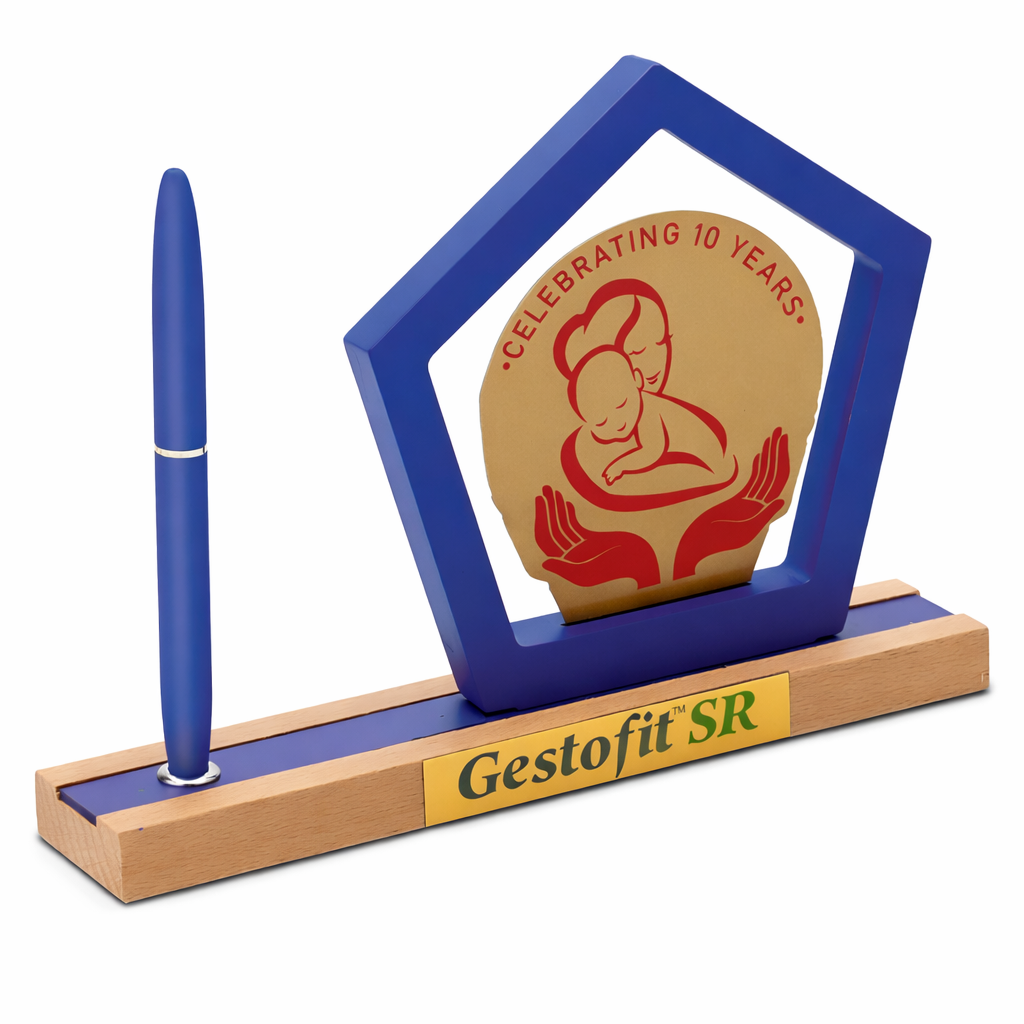 Commemorative Desk Organizer