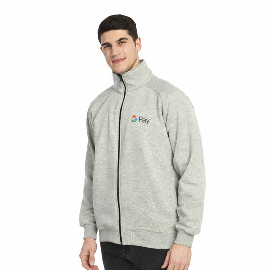 Classic Zip Sweatshirt – Premium Full Zip Corporate Jacket