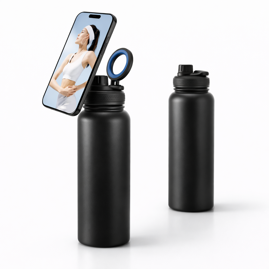 3-in-1 Smart Vacuum Flask