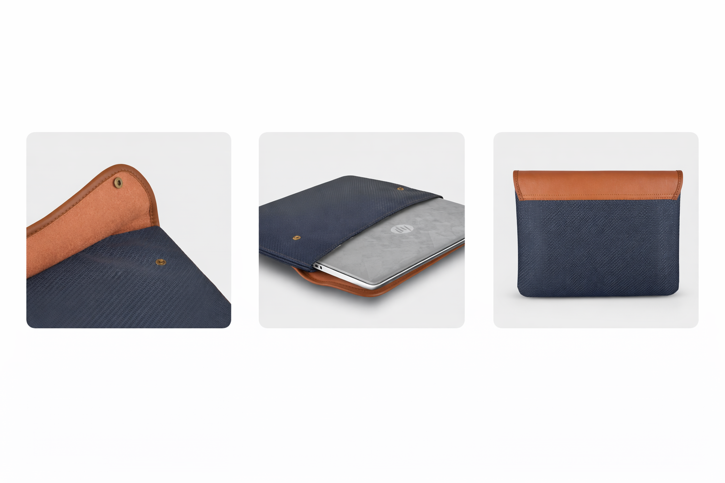 Tactic Fox Executive Edge Vegan Laptop Sleeve Fan