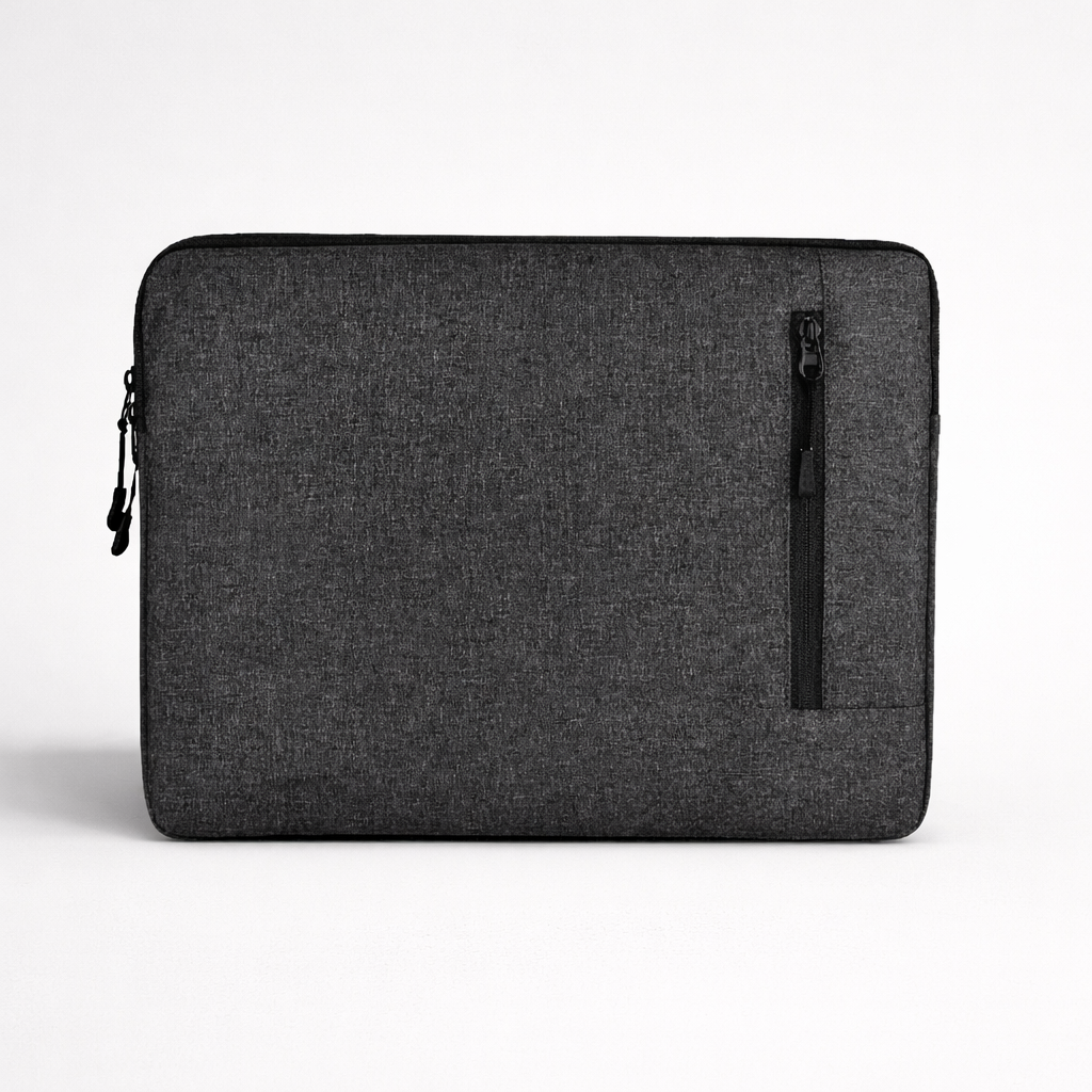 Tacticfox Urban Pro Laptop Sleeve – Executive Fabric Edition (15”)