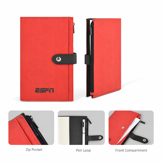 FOX Executive Utility Organizer Notebook
