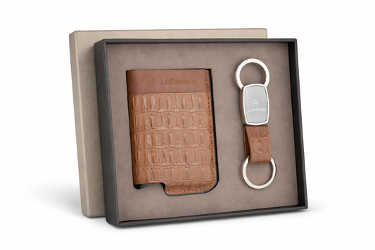 Tactic Fox Heritage Executive Card Holder & Keychain Set Fan58