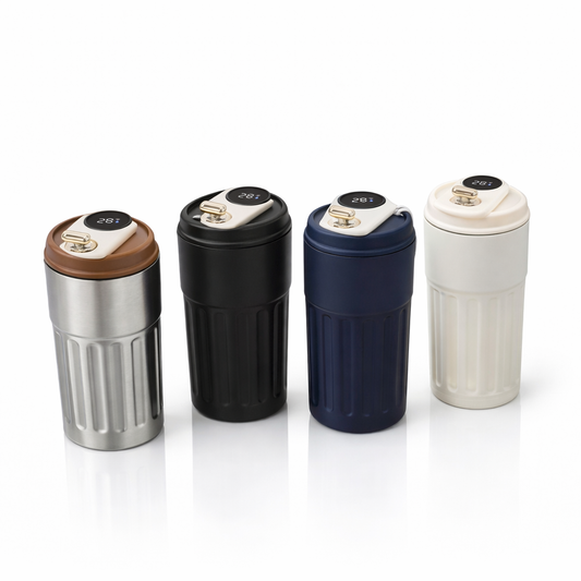 Smart Temperature Display Insulated Travel Mug