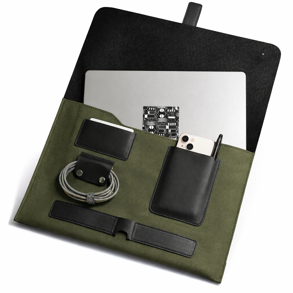 TacticFox Executive Laptop Organiser(TBB )