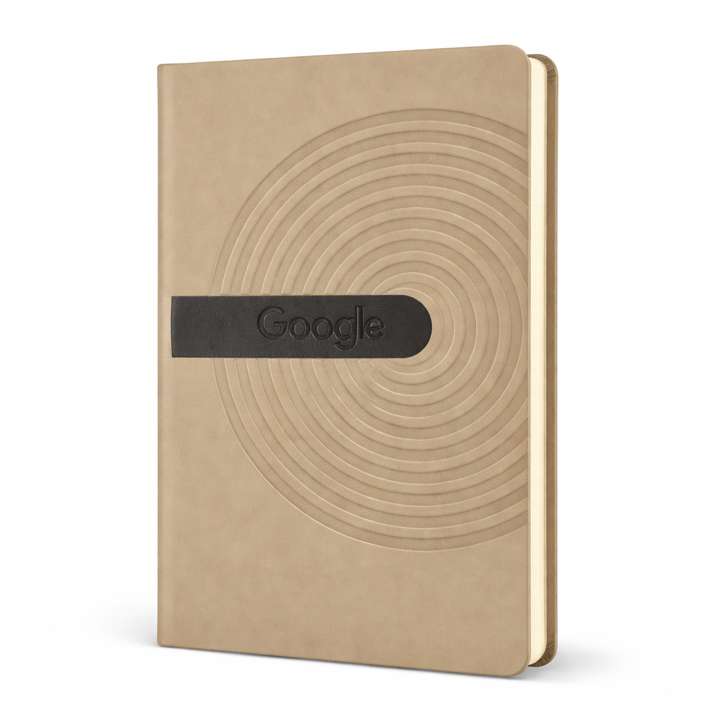 Executive Embossed Pattern Organizer Notebook