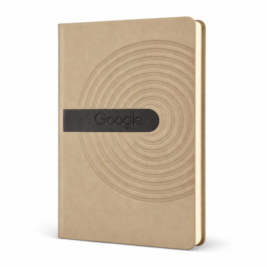 Executive Embossed Pattern Organizer Notebook