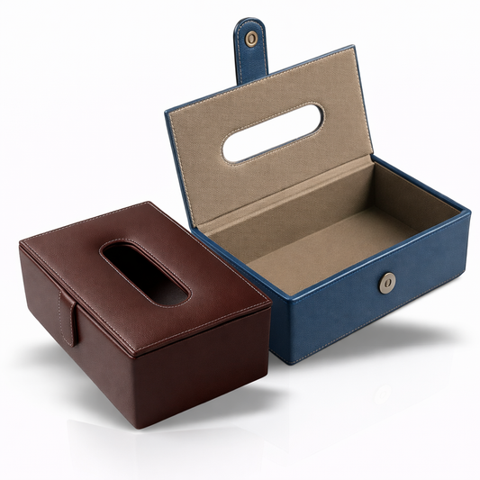 leatherette Tissue holder