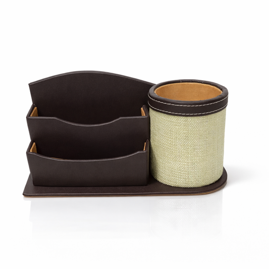 Premium Desk Organizer with Pen Holder