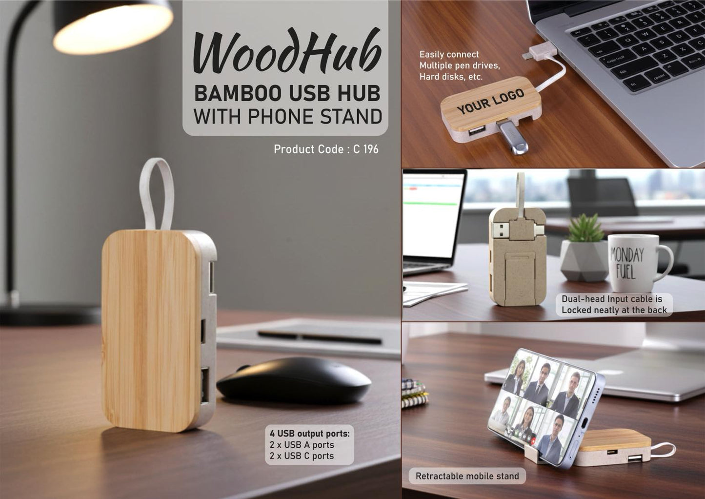 TACTIC FOX WOOD HUB