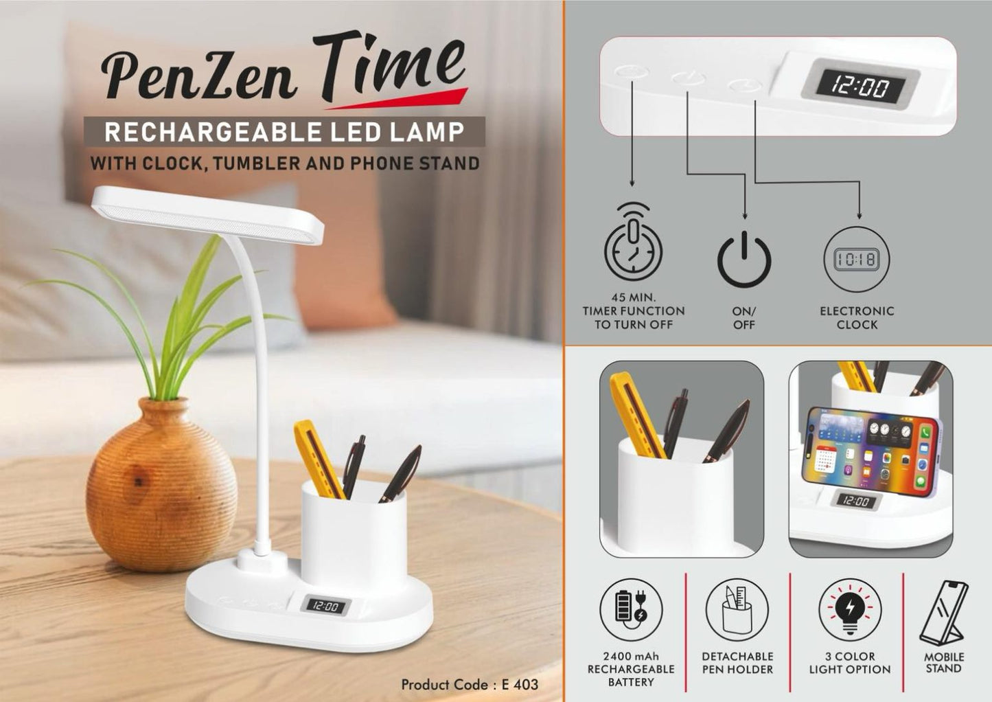 Tactic Fox lamp