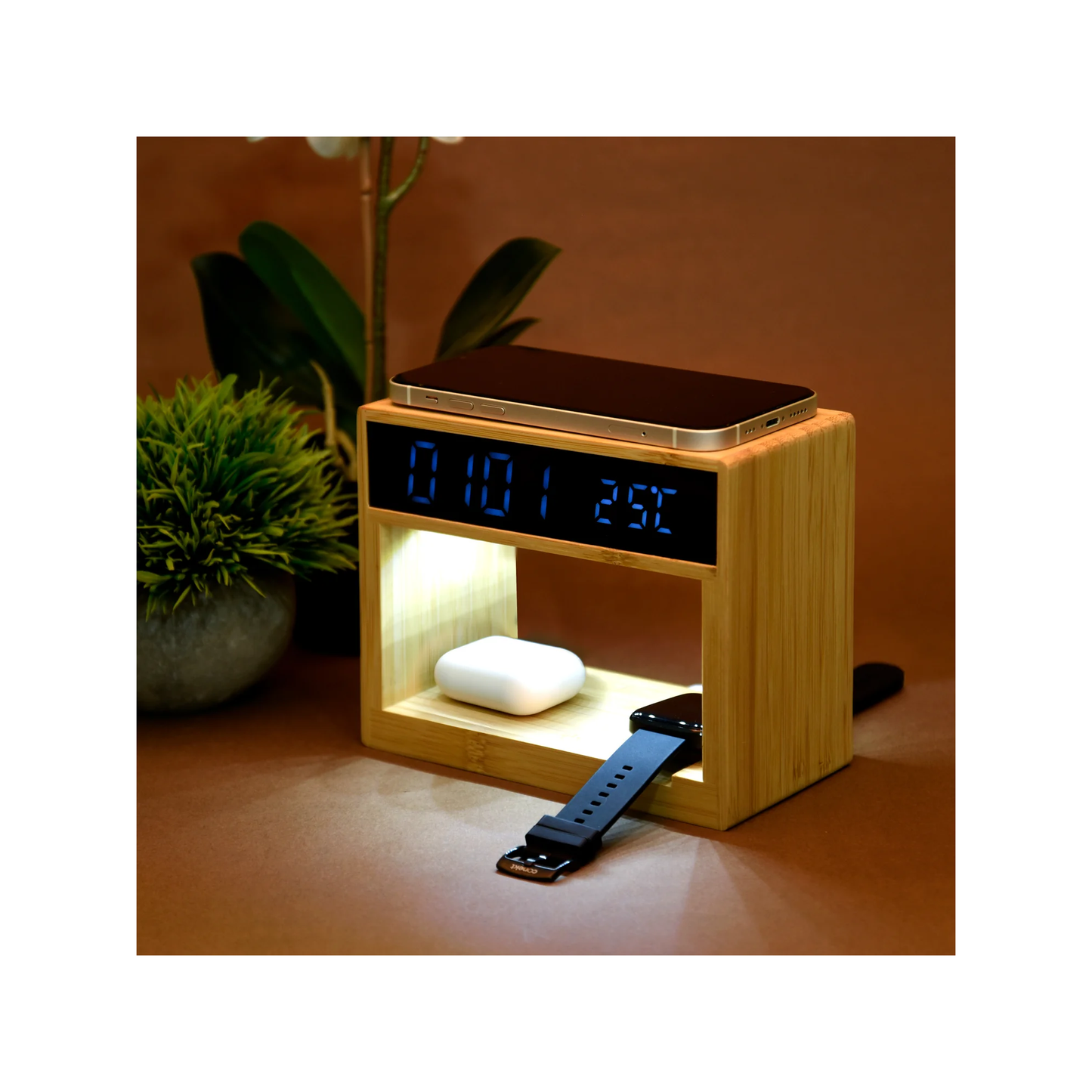 Tacticfox x Wangari Vertex 5-in-1 Executive Charging Hub