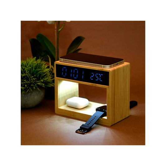 Tacticfox x Wangari Vertex 5-in-1 Executive Charging Hub