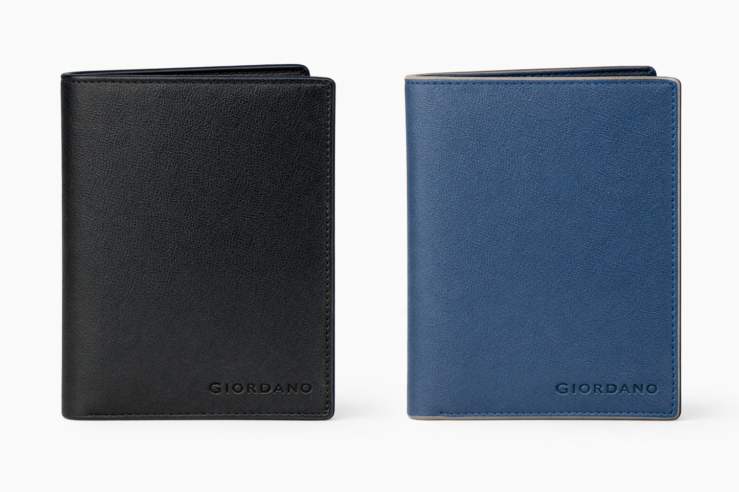 Giordano Executive Leather Passport Cover