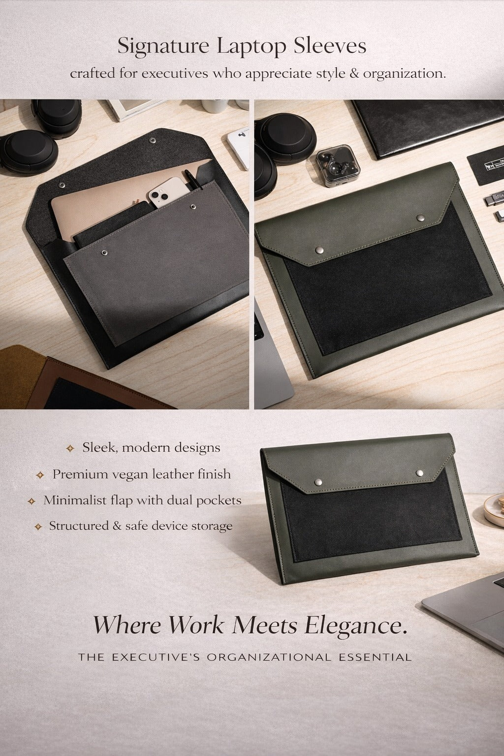 Signature Laptop Sleeve