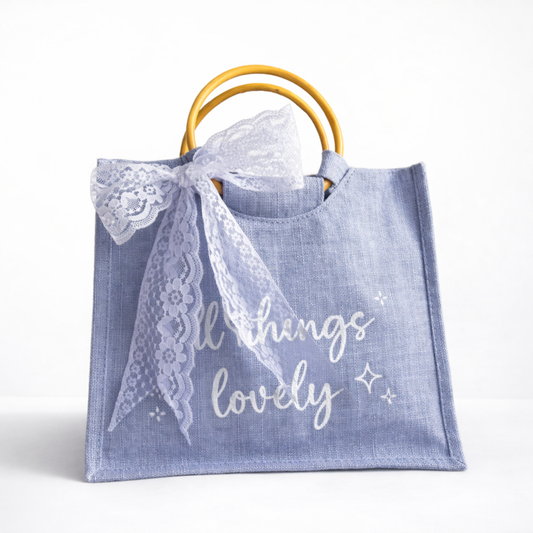 Jute Tote Bag