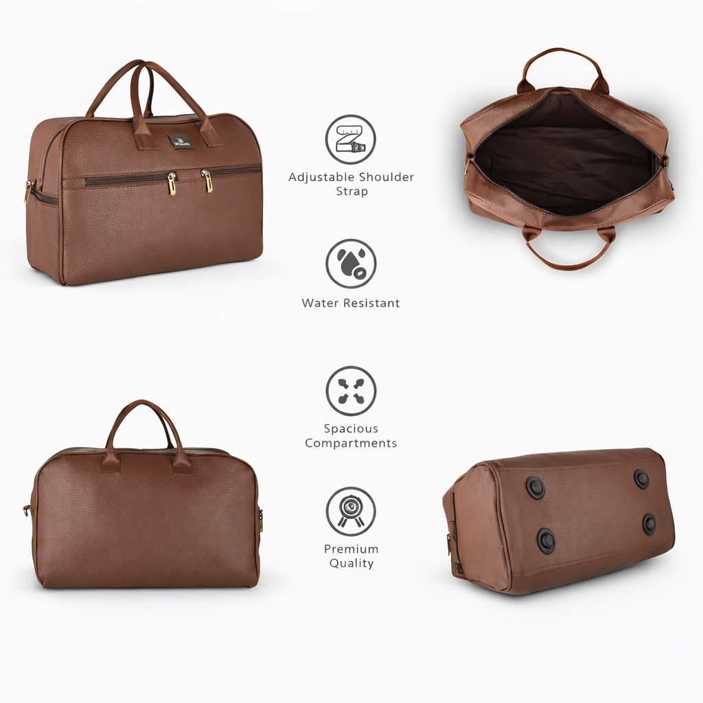 Prestige Leather Weekender