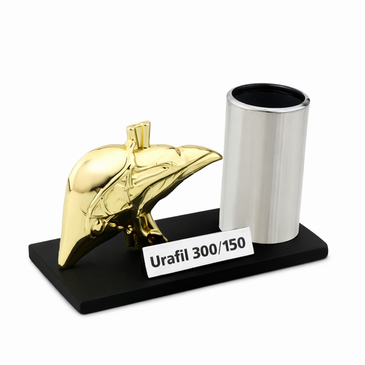 Liver-Themed Executive Desk Organizer
