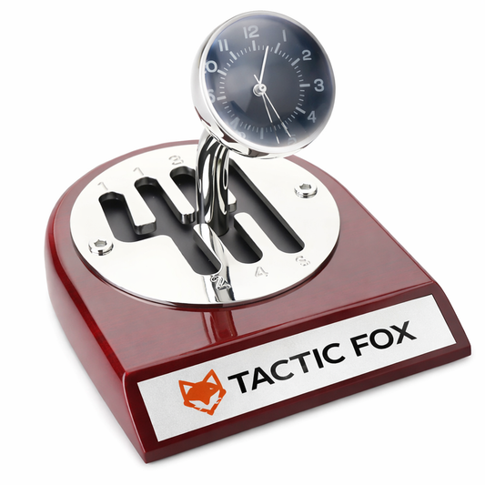 Gear Shape 3D Desk Clock