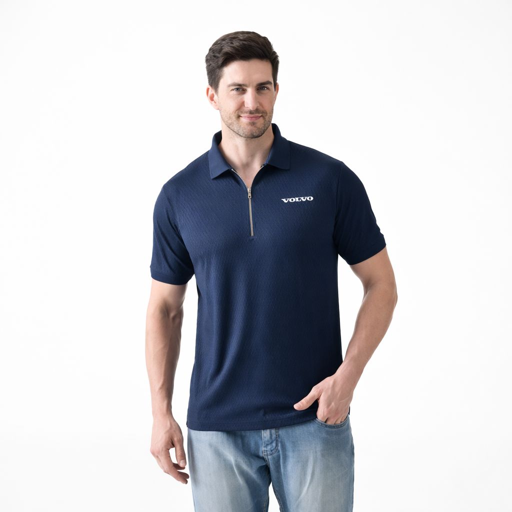Elite Zip Polo