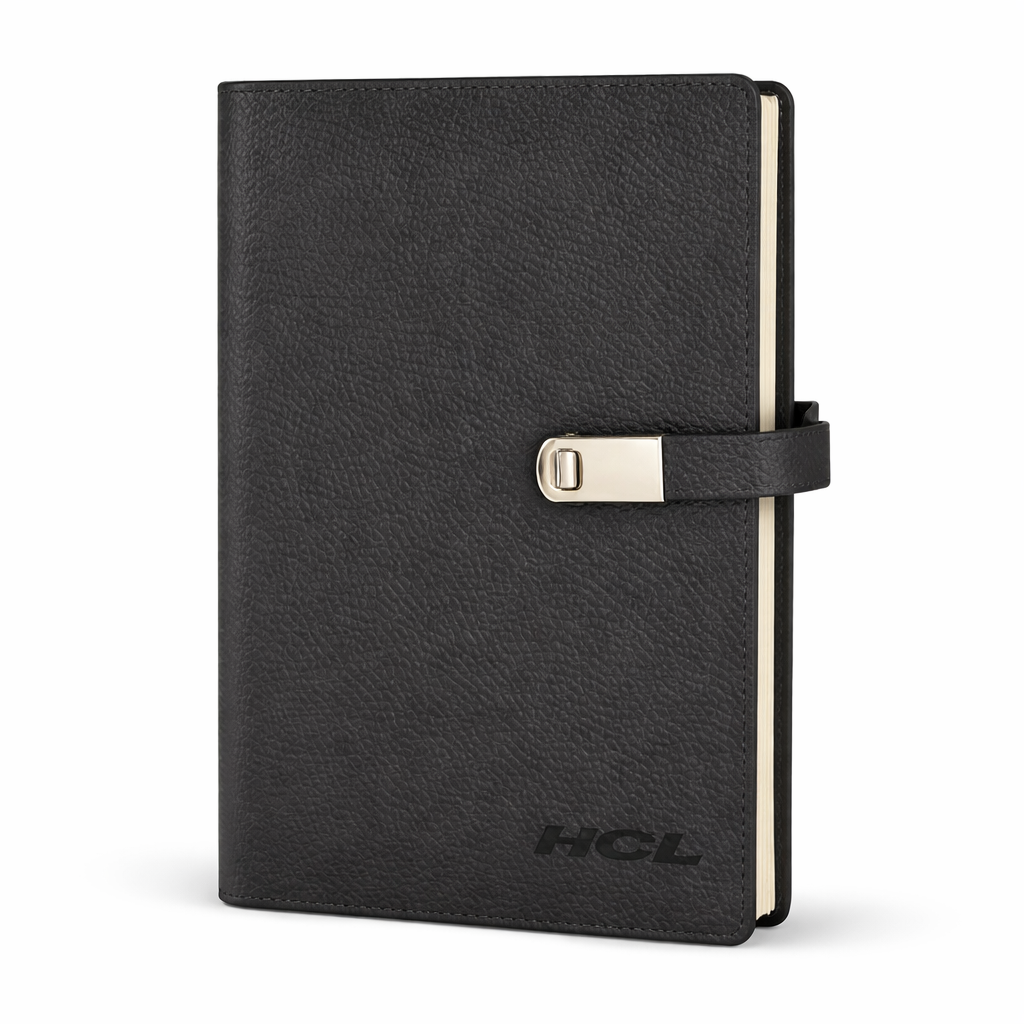 FOX Executive Lock-Flap Organizer Notebook