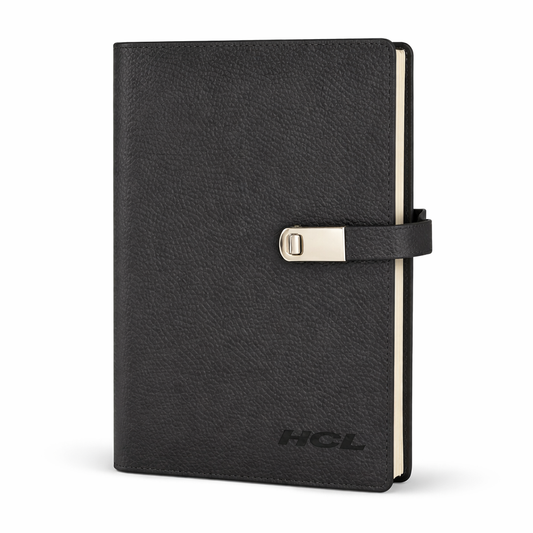 FOX Executive Lock-Flap Organizer Notebook