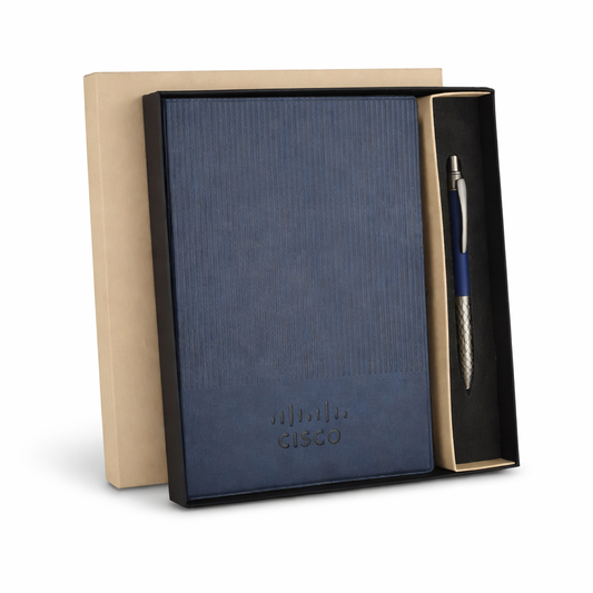 Executive Textured Organizer Gift Set (2 pc)