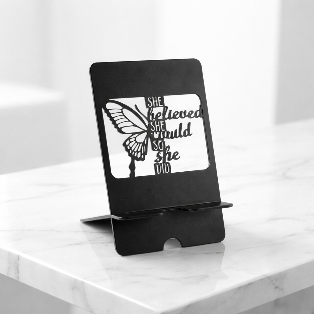 Custom Metal Mobile stand