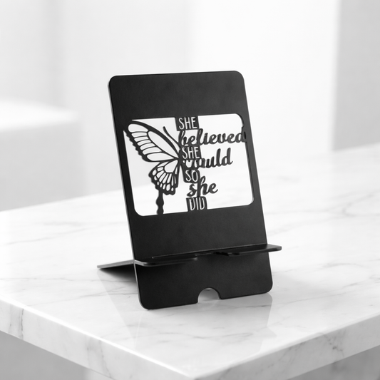 Custom Metal Mobile stand