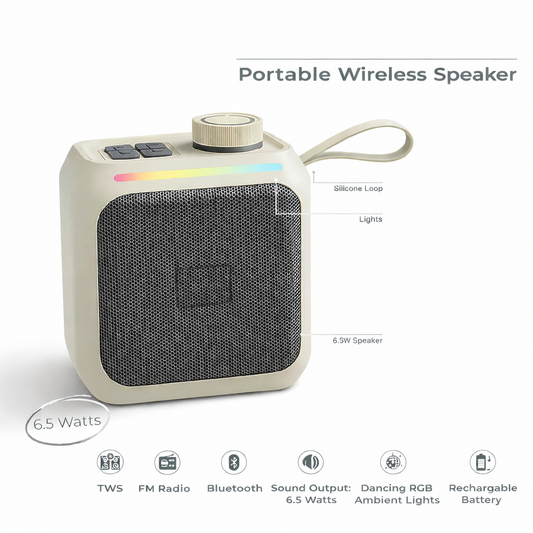 Portable Wireless Speaker – Executive Edition