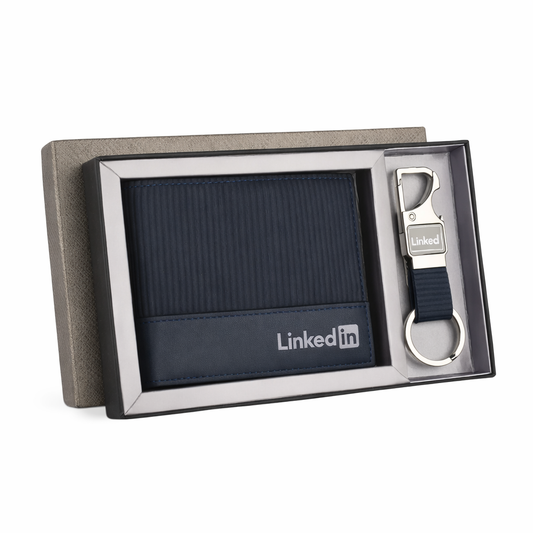 Fox Essential Wallet & Keychain Gift Set