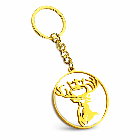 Gold Keychain – Premium Metal Edition